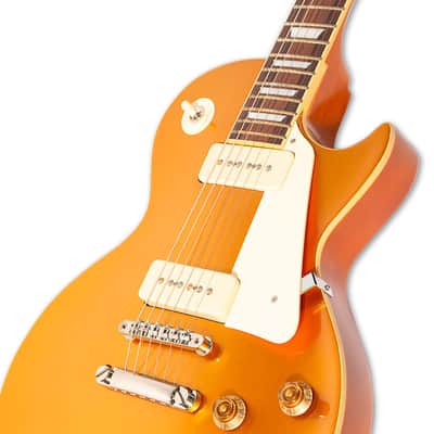 ESP Edwards LP-STD/P GT Gold Top image 9