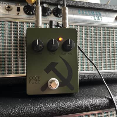 Spun Loud Effects Blister & Peel Fuzz Drive guitar/bass effects