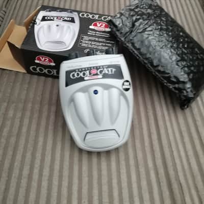 Danelectro Cool Cat Drive V2 2010s - Silver image 1