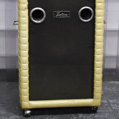 Vintage Kustom L 79 5RV Frankenstein Head with Jenson Cabinet image 1