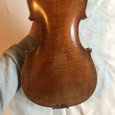 Violin - J.B. Schweitzer 4/4 pre-1865 image 3