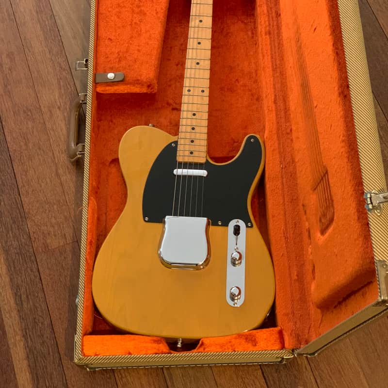 1984 Squier Telecaster Butterscotch