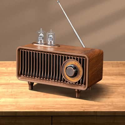 Vintage Radio-Gold image 8