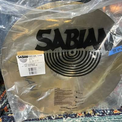 Sabian – 20" AAX Thin Crash Cymbal – 1728g – New in Bag – Brilliant image 3