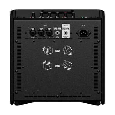 Yamaha STAGEPAS 200 8" Powered PA with 5 Channel Mixer image 5