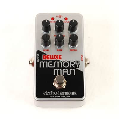 Used Electro-Harmonix EHX Nano Deluxe Memory Man Delay Guitar Effects Pedal image 1