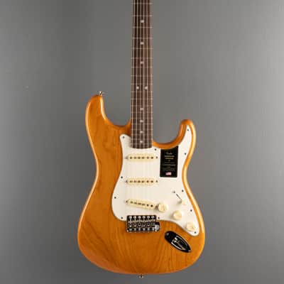 Fender American Vintage II 1973 Stratocaster - Aged Natural w/Rosewood image 3