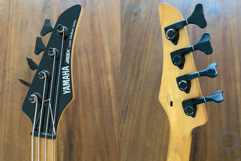 Yamaha RBX Bass, Super Medium, Active EMG, Blue Burst, 1986 | Reverb