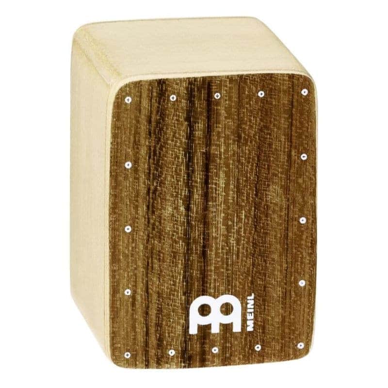 Meinl Mini Cajon Shaker, Ovangkol Front image 1