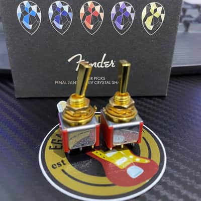 Veyz Sustainer Pickup System - Telecaster Neck Pickup Model | Flat Switches Black & Gold Finish | Not a Sustainiac Stealth Pro Nor Fernandes Sustainer  | image 2
