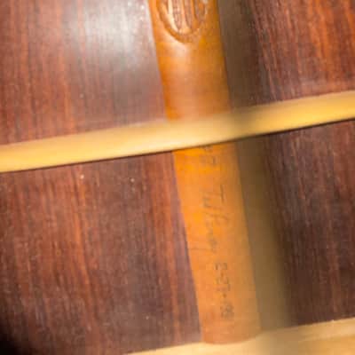 Ted Ramsey Model #17 Classic Guitar 1991 - Spruce/Rosewood image 17