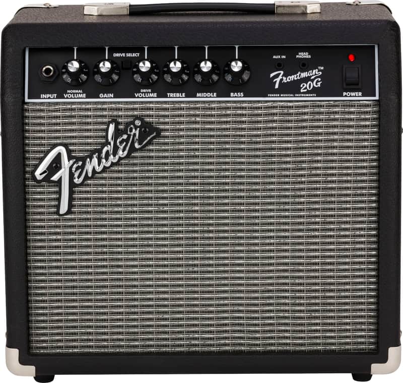 Fender Frontman 20G 20W Guitar Combo Amp Black image 1