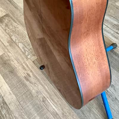 Fender DG-8S NAT -Dreadnought Acoustic Guitar image 7