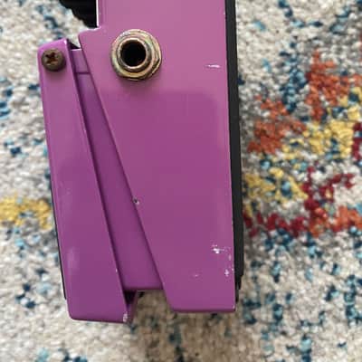 Boss BF-2 Flanger (Green Label) 1984 - 1990 - Purple image 2