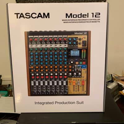 TASCAM Model 12 Recording System image 1