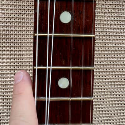 Vintage 1950s Gallotone Champion *John Lennon* Original Acoustic Guitar *RARE* image 10