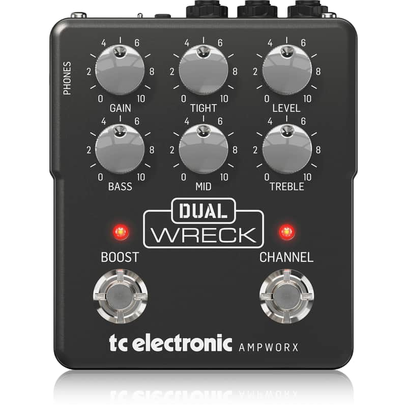 TC Electronic Ampworx Hi-Gain Series Dual Wreck image 1