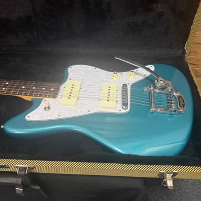 Fender Limited Edition American Special Jazzmaster Guitar w/ Bigsby Vibrato 2016 - Ocean Turquoise w/OHSC image 23