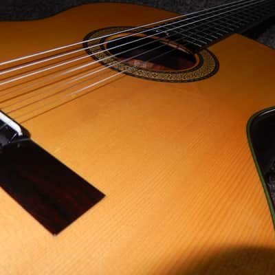 RARITY - JIN-ICHIRO MATSUNAGA No20 1980 - YAMAHA GC82 CLASS CLASSICAL CONCERT GUITAR - SPRUCE/BRAZILIAN ROSEWOOD image 11