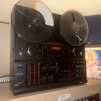 Fostex Model 20 2 track mastering reel to reel recorder image 1
