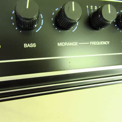 Ampeg SVT Classic Preamp Chassis With PCB Assembly image 8