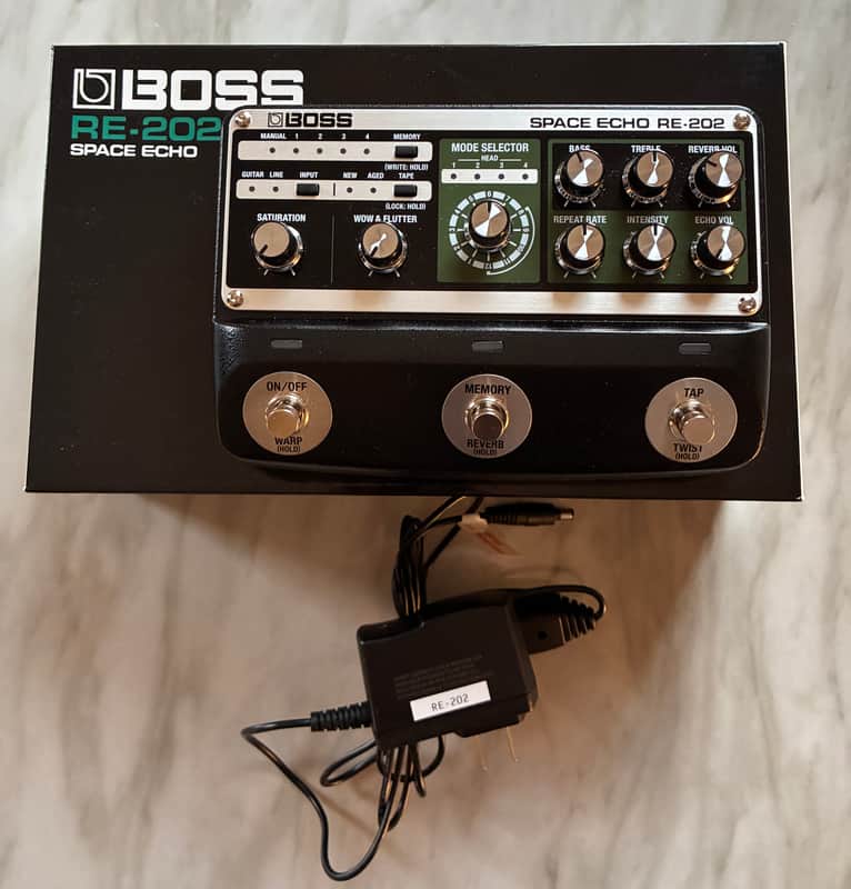 Boss RE-202 Space Echo
