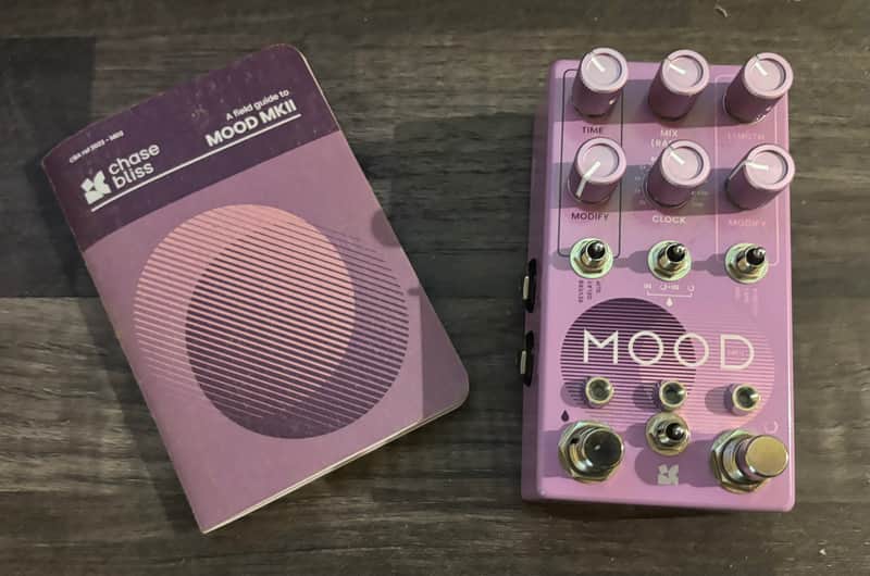 Chase Bliss Audio MOOD MKII