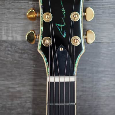 Double Cut Semi-Hollow Small Body Guitar - Red Burst image 5