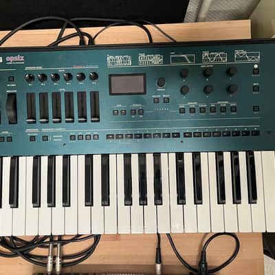 Korg Opsix mkii FM Synthesizer perfect condition with plastic cover