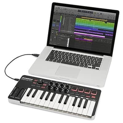 Samson Graphite M25 - Mini USB MIDI Controller image 3