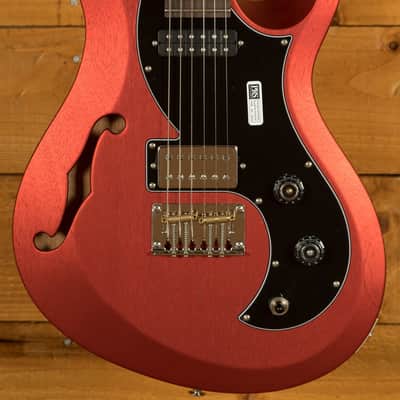 PRS S2 Vela Semi-Hollow Satin - Red Apple Metallic image 2
