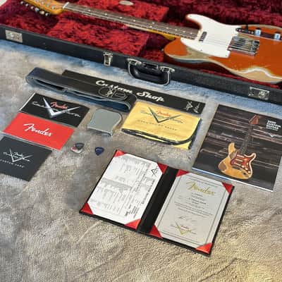 Fender Telecaster Masterbuild Kyle McMillin’ 63 - Relic image 9