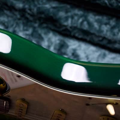 Fender Made in Japan Stratocaster ST62-QT (High Grade Quilt Maple Top) Jungle Burst-2013 image 14