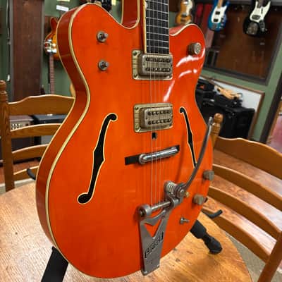 1964 Gretsch 6120 Chet Atkins Orange image 3