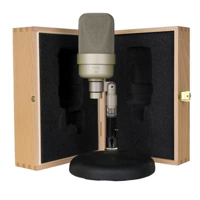 Gefell M 1030 Condenser Microphone and AP 1 Preamp Premium Bundle #198/121 (Used) image 4