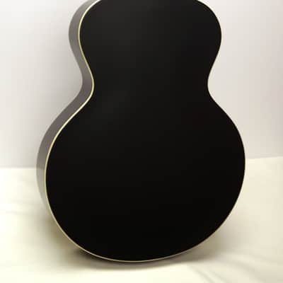 The Loar LH-300-BK Archtop Acoustic Guitar - Black image 6