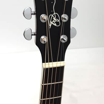 Ibanez JSA5 Joe Satriani Signature Acoustic-Electric Guitar - Vintage Sunburst image 9