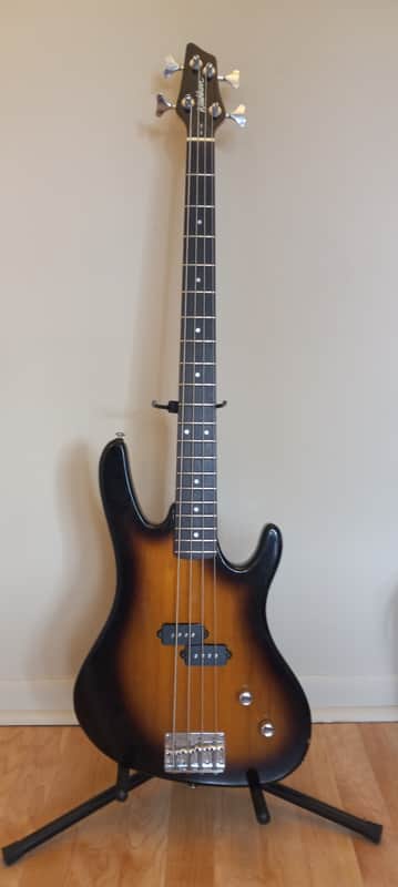 Washburn Bantam XB100 Tobacco Burst Bass (2000) image 1