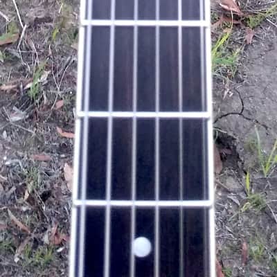 National Reso-Phonic 2023 NRP Custom Antique Brass Deluxe 12 Fret w/ Charlie Christian Pickup & Waverlys image 6