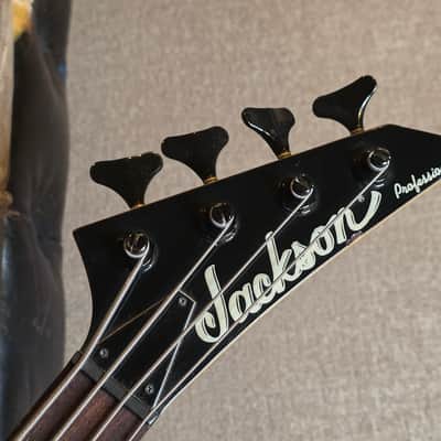 Jackson Eliminator Bass MIJ Japan Pro Series Professional Precision-Jazz Bass EMG PJ Pickups Pre-Fender image 6