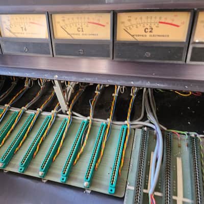 Interface Electronics Lou Stevenson Mixer 104D 16x4x2  1978  Analog imagen 17