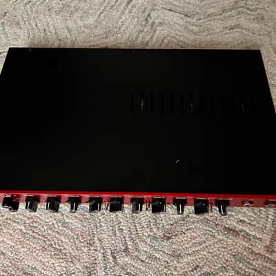 Headfirst Alta P1 Tube Preamp Limited First Run 2025 - Red image 5