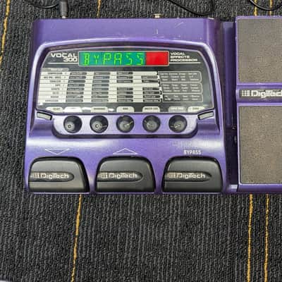 DigiTech Vocal 300, Vocal Effects Processor 2000's image 1