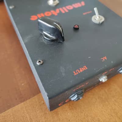 Electro-Harmonix Small Stone 1990s - Black Russian w/ Original