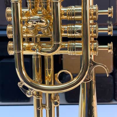 Selmer Paris K-modified 1956 - Gold Plated image 7