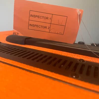 Orange Rocker 15 2-Channel 15-Watt 1x10" Guitar Combo 2017 - Present Orange image 2
