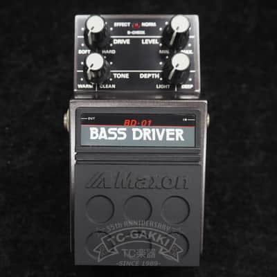 Maxon BD-01 BASS DRIVER image 4