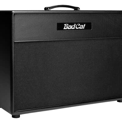 Bad Cat 2x12 Extension Cabinet Closed Back (Matches Lynx Head) - Open Box image 2