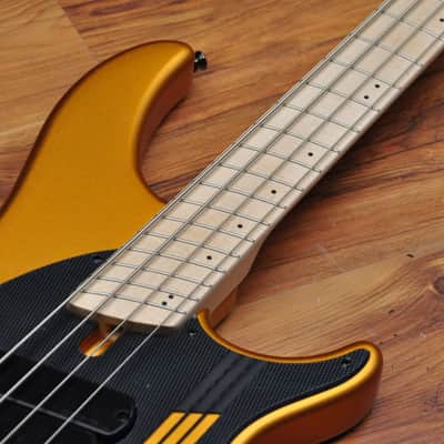 Dingwall Combustion NG3 Adam Nolly Getgood Signature 4  Gold Matte image 9