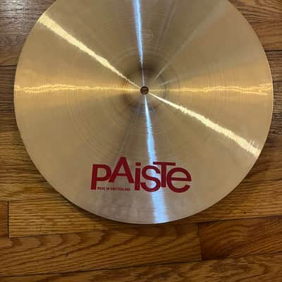 Paiste 17" 2002 Crash Cymbal 1980 - Present - Traditional image 6